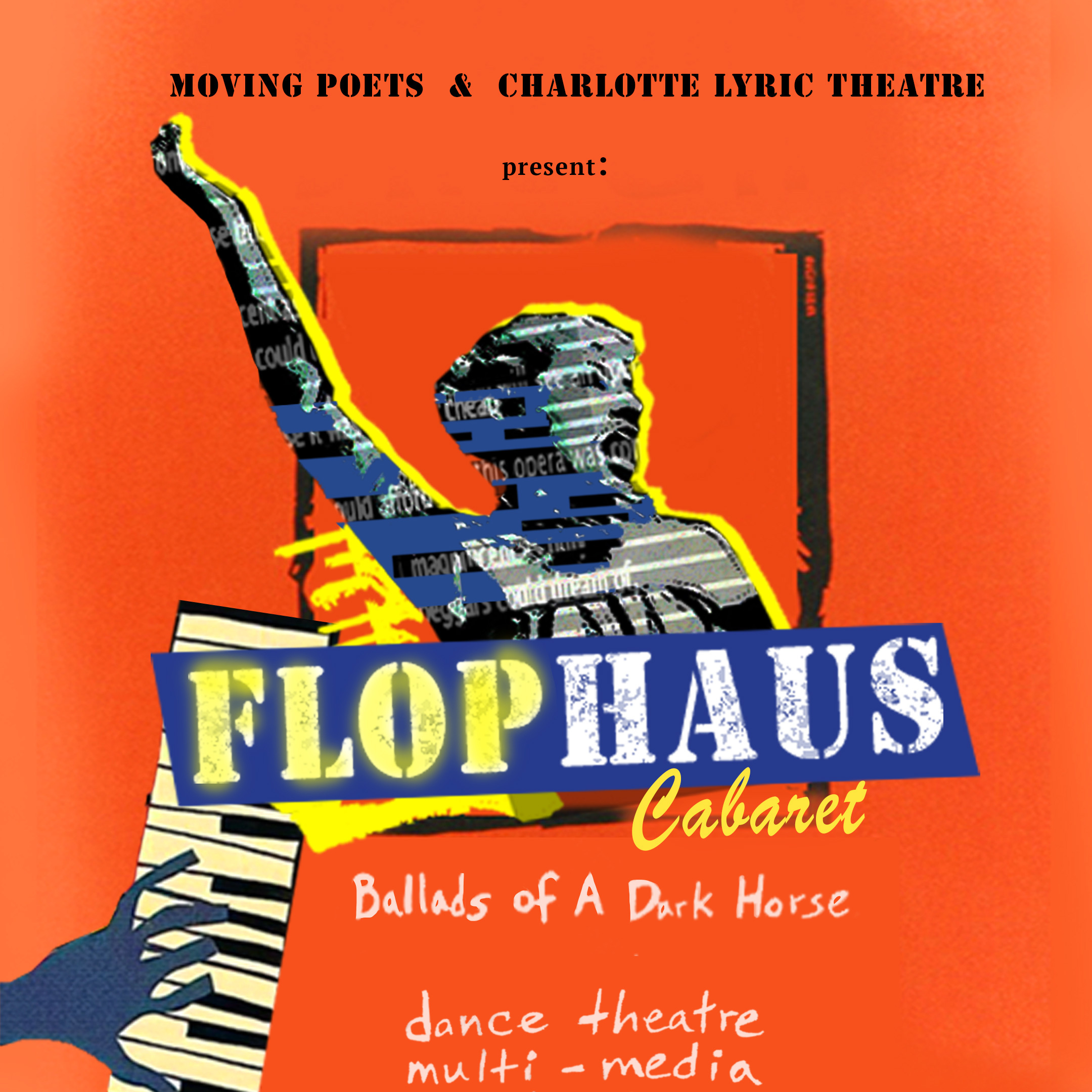 FlopHAUS Cabaret - Sunday 5/10/26 - logo